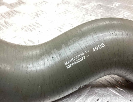 Патрубок интеркулера Renault Megane II 2006-2009 рестайлинг  Renault Megane Megane II 2006-2009 рестайлинг