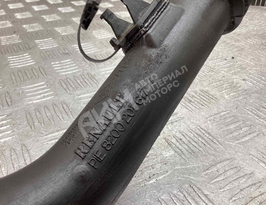 Патрубок интеркулера Renault Megane II 2002-2006  Renault Megane Megane II 2002-2006
