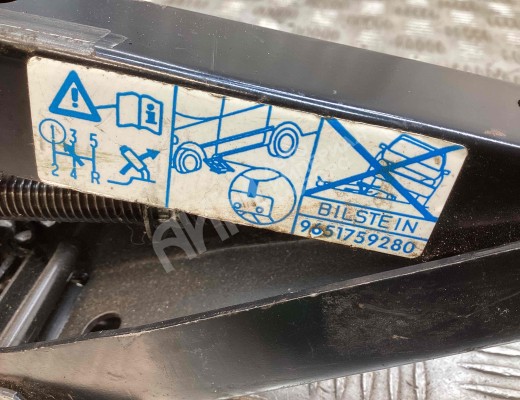 Домкрат Peugeot 407 2004-2010  Peugeot 407 407 2004-2010