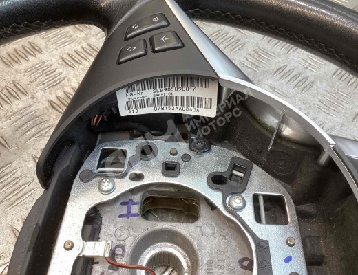 Руль BMW 5-Series (E60/61) 2007-2010 рестайлинг  BMW 5-Series 5-Series (E60/61) 2007-2010 рестайлинг