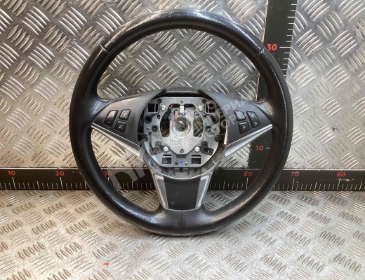 Руль BMW 5-Series (E60/61) 2007-2010 рестайлинг  BMW 5-Series 5-Series (E60/61) 2007-2010 рестайлинг