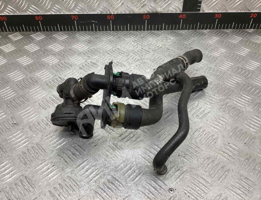 Патрубок отопителя (печки) Opel Vectra B 1999-2002 рестайлинг  Opel Vectra Vectra B 1999-2002 рестайлинг