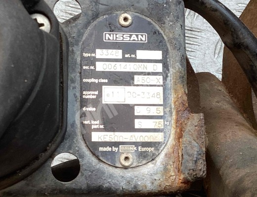Прицепное устройство (фаркоп) Nissan Primera III (P12) 2002-2008  Nissan Primera Primera III (P12) 2002-2008