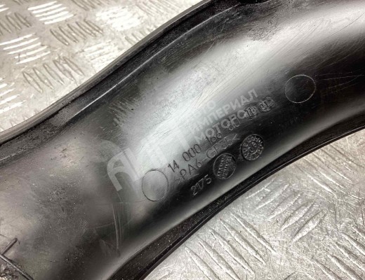 Патрубок интеркулера Peugeot 807 2002-2014  Peugeot 807 807 2002-2014