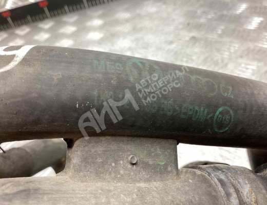Патрубок отопителя (печки) Volkswagen Golf+ V (5M) 2005-2014  Volkswagen Golf Plus Golf+ V (5M) 2005-2014