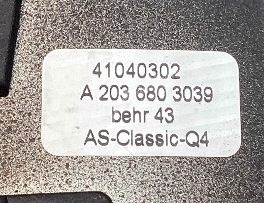 Накладка декоративная на торпедо Mercedes C (W203) 2000-2004  Mercedes C C (W203) 2000-2004