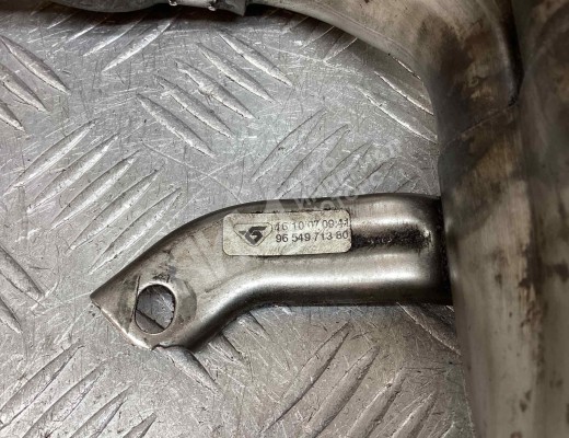 Патрубок турбины Peugeot 407 2004-2010  Peugeot 407 407 2004-2010