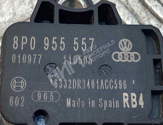 Датчик удара Audi A4 B7 (8EC, 8ED) 2004-2008  Audi A4 A4 B7 (8EC, 8ED) 2004-2008