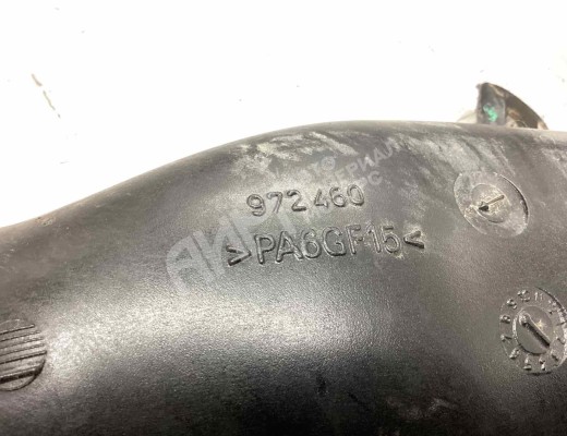 Патрубок воздушного фильтра Citroen C8 I 2002-2008  Citroen C8 C8 I 2002-2008
