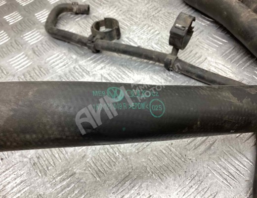 Патрубок радиатора Volkswagen Passat B6 (3C) 2005-2010  Volkswagen Passat Passat B6 (3C) 2005-2010