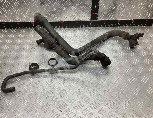 Патрубок радиатора Volkswagen Passat B6 (3C) 2005-2010  Volkswagen Passat Passat B6 (3C) 2005-2010