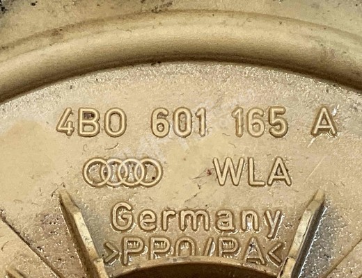 Колпачок литого диска Audi A6 C5 (4B) 2001-2004 рестайлинг  Audi A6 A6 C5 (4B) 2001-2004 рестайлинг