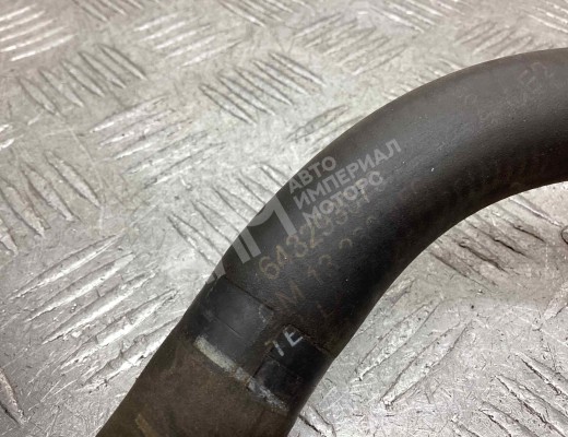 Патрубок отопителя (печки) Opel Zafira B 2005-2008  Opel Zafira Zafira B 2005-2008