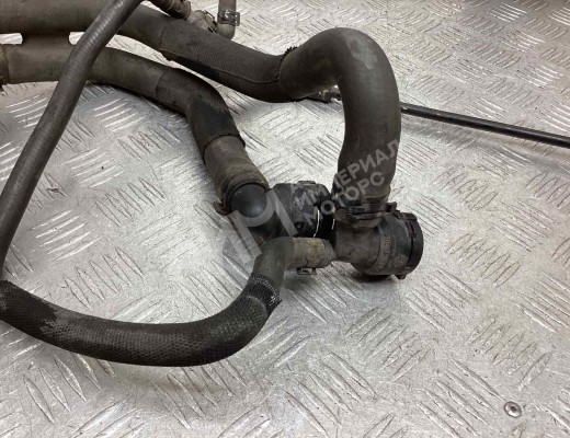Патрубок отопителя (печки) Volkswagen Touran I (1T) 2003-2006  Volkswagen Touran Touran I (1T) 2003-2006
