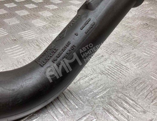 Патрубок интеркулера Renault Megane II 2006-2009 рестайлинг  Renault Megane Megane II 2006-2009 рестайлинг