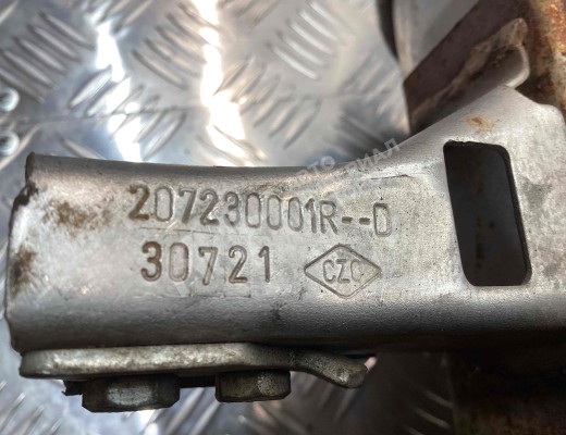 Глушитель Renault Megane II 2002-2006  Renault Megane Megane II 2002-2006
