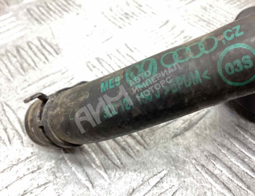 Патрубок (трубопровод, шланг) Volkswagen Passat B6 (3C) 2005-2010  Volkswagen Passat Passat B6 (3C) 2005-2010