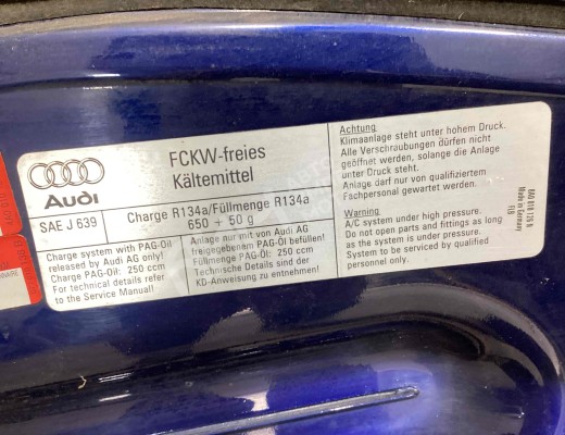 Капот Audi A6 C5 (4B) 1997-2001  Audi A6 A6 C5 (4B) 1997-2001