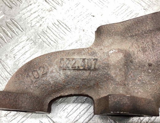 Коллектор выпускной Renault Megane II 2002-2006  Renault Megane Megane II 2002-2006