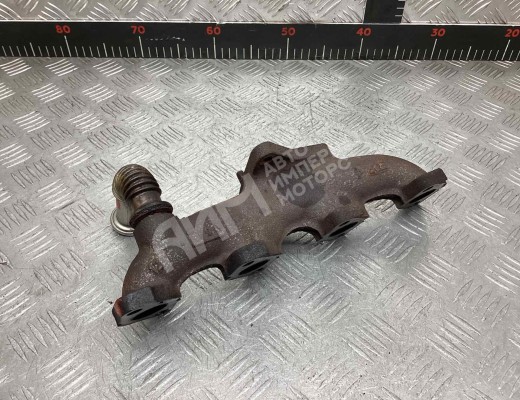 Коллектор выпускной Renault Megane II 2002-2006  Renault Megane Megane II 2002-2006