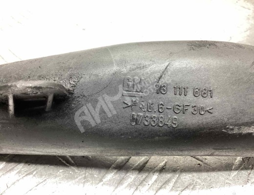 Трубка охлаждающей жидкости пластиковая Opel Zafira A 2003-2005 рестайлинг  Opel Zafira Zafira A 2003-2005 рестайлинг