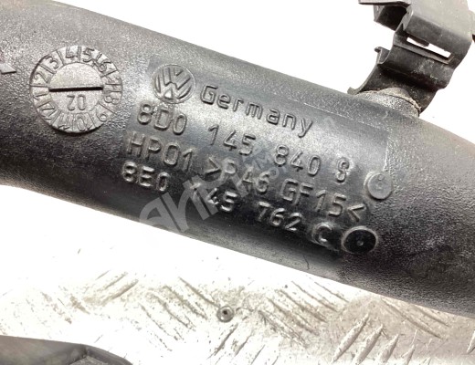 Патрубок интеркулера Volkswagen Passat B5 (3B) 1996-2000  Volkswagen Passat Passat B5 (3B) 1996-2000