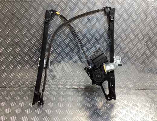 Стеклоподъемник передний правый Volkswagen Sharan I (7M) 2000-2003 рестайлинг  Volkswagen Sharan Sharan I (7M) 2000-2003 рестайлинг