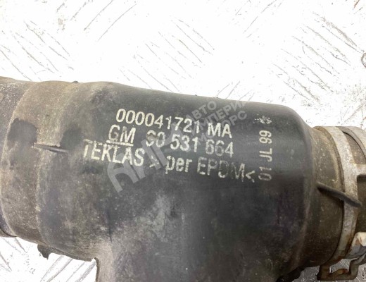 Патрубок (трубопровод, шланг) Opel Zafira A 1999-2003  Opel Zafira Zafira A 1999-2003