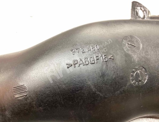 Патрубок воздушного фильтра Citroen C8 I 2002-2008  Citroen C8 C8 I 2002-2008