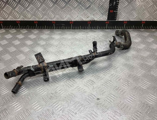 Трубка охлаждающей жидкости металлическая Ford Galaxy I (WGR) 2000-2006 рестайлинг  Ford Galaxy Galaxy I (WGR) 2000-2006 рестайлинг