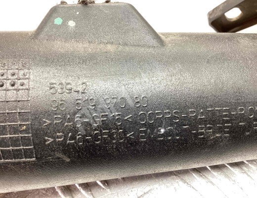 Патрубок интеркулера Peugeot 607 2004-2009 рестайлинг  Peugeot 607 607 2004-2009 рестайлинг