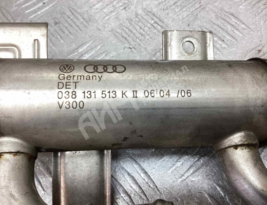 Радиатор EGR Seat Ibiza III (6L) 2002-2008  Seat Ibiza Ibiza III (6L) 2002-2008