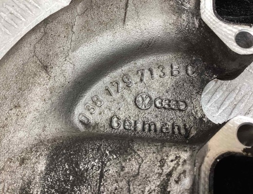 Коллектор впускной Seat Ibiza III (6L) 2002-2008  Seat Ibiza Ibiza III (6L) 2002-2008