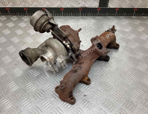 Турбина Seat Ibiza III (6L) 2002-2008  Seat Ibiza Ibiza III (6L) 2002-2008