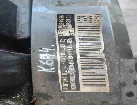 Двигатель Volkswagen Touran I (1T) 2003-2006  Volkswagen Touran Touran I (1T) 2003-2006