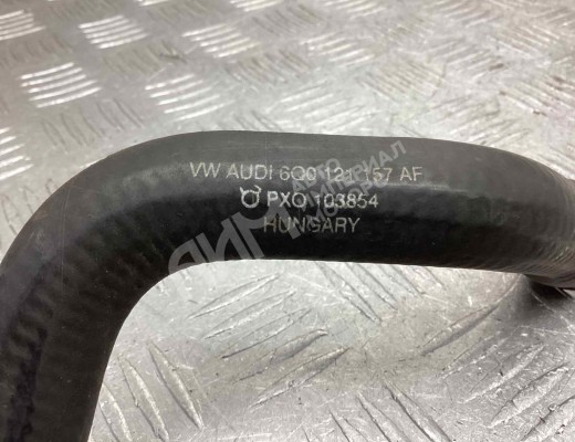 Патрубок (трубопровод, шланг) Seat Ibiza III (6L) 2002-2008  Seat Ibiza Ibiza III (6L) 2002-2008