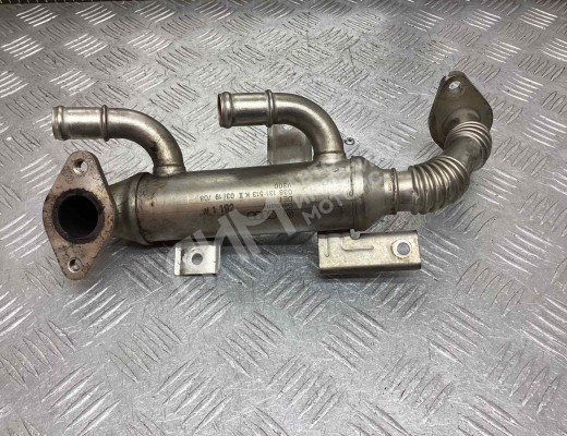 Радиатор EGR Skoda Roomster (5J) 2006-2015  Skoda Roomster Roomster (5J) 2006-2015