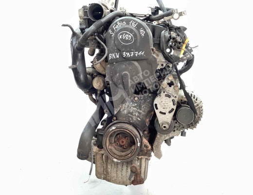 Двигатель Skoda Fabia II (5J) 2007-2014  Skoda Fabia Fabia II (5J) 2007-2014