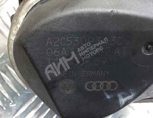 Заслонка дроссельная Volkswagen     