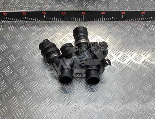 Заслонка дроссельная Citroen C4 (LA/LC) 2004-2010  Citroen C4 C4 (LA/LC) 2004-2010
