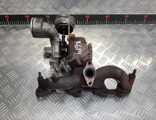 Турбина Audi A3 II (8P) 2005-2008 рестайлинг  Audi A3 A3 II (8P) 2005-2008 рестайлинг