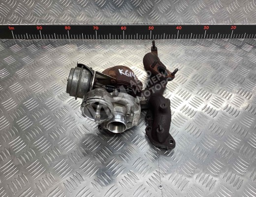 Турбина Audi A3 II (8P) 2005-2008 рестайлинг  Audi A3 A3 II (8P) 2005-2008 рестайлинг