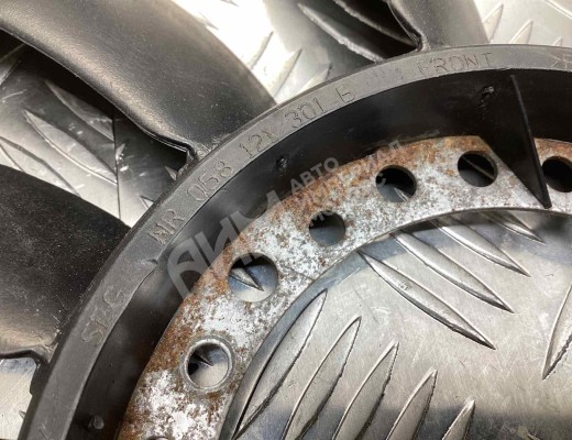 Крыльчатка вискомуфты Volkswagen Passat B5 (3B) 1996-2000  Volkswagen Passat Passat B5 (3B) 1996-2000