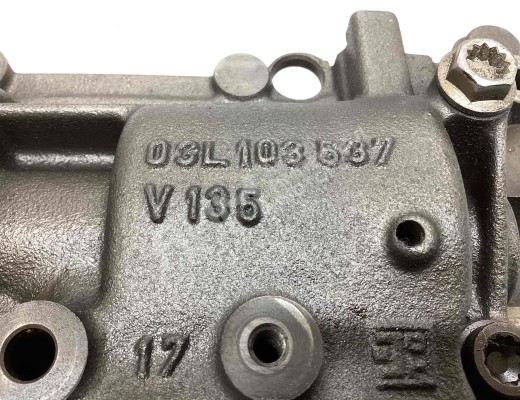 Насос масляный Volkswagen Passat B8 (3G2, 3G5) 2014-2024  Volkswagen Passat Passat B8 (3G2, 3G5) 2014-2024
