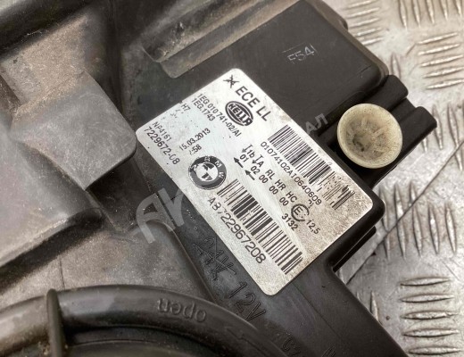 Фара правая BMW 1-Series (F20) 2011-2019  BMW 1-Series 1-Series (F20) 2011-2019