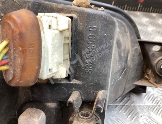 Фара левая Peugeot 306 1993-2003  Peugeot 306 306 1993-2003