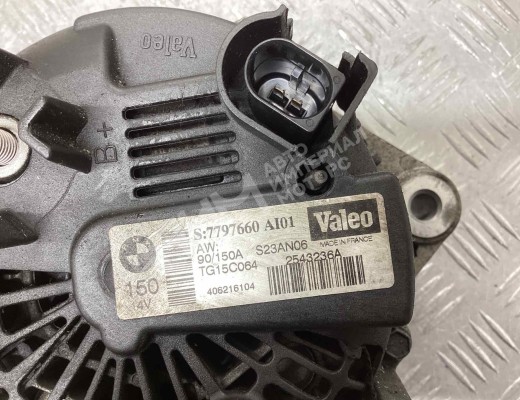 Генератор BMW X5 (E53) 2003-2006 рестайлинг  BMW X5 X5 (E53) 2003-2006 рестайлинг