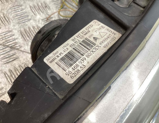 Фара левая Citroen C4 (LA/LC) 2004-2010  Citroen C4 C4 (LA/LC) 2004-2010