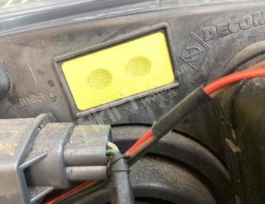Фара левая Dodge Caliber (PM) 2006-2011  Dodge Caliber Caliber (PM) 2006-2011