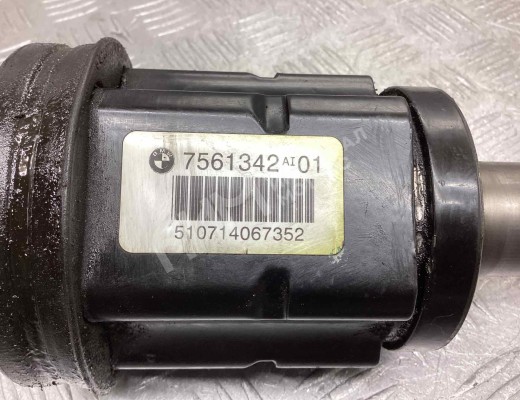 Полуось передняя правая (приводной вал, ШРУС) BMW X5 (E53) 2003-2006 рестайлинг  BMW X5 X5 (E53) 2003-2006 рестайлинг